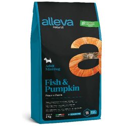 Alleva dog adult mini natural fish&pumpkin 2KG Cene