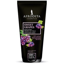 Afrodita Cosmetics SPA SWEET GRAPES Božanstveni piling za tijelo Cijene
