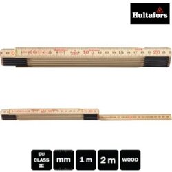 Hultafors drveni sklopivi metar 59 2m SN100004 Cene