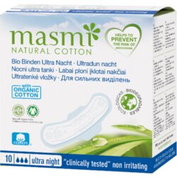 masmi organski higijenski ulošci - za noč i dan - noćna Cene
