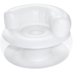 Bestway fotelja na napuhavanje 112x112x70 cm - bijela Cijene