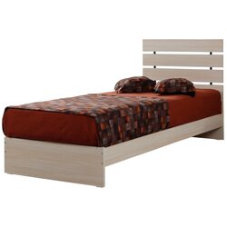 Kalune Design Okvir kreveta Fuga 120, 125x100x205 cm, Hrast Cene