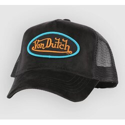 Von Dutch Velvet Trucker Kapa s šiltom jet black Cene