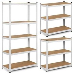 LANDGRAF metalni stalak za odlaganje 875 KG 150x75x30 CM bijeli Cijene