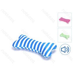 nobleza igračka za pse Plush toy Striped bone 15.5x8cm Cene