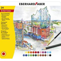 Eberhard Faber Drvene bojice 24/1 Artist color 516025 Cene