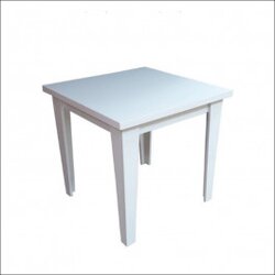 Arti trpezarijski sto best beli 80×80 cm 830-001 Cene