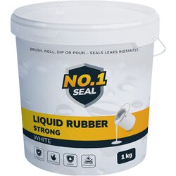 No.1 Seal 1 KG Bela Tečna guma STRONG (do 2m²) Cene