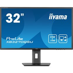 Iiyama Monitor 80 cm (31,5") XB3270QSU-B1 2560x1440 100Hz IPS 3ms 2xHDMI DisplayPort 3xUSB3.2 Pivot Zvočniki sRGB100% AdaptiveSync ProLite, (21149312) Cene