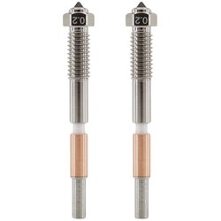 Qidi Tech Bimetalna šoba za Q2, 2-delni set - 0,6 mm Cene