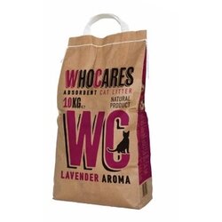 Who Cares posip za mačke - Lavanda 10kg Cene