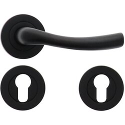 OZEN Kvaka sa štitom cilindar Sezar black AL0404502 Cene