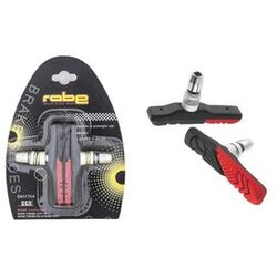 Rabe Pakne v-brake all weather 72mm crno crvene na imbus 3404114 Cene