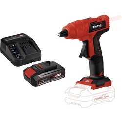 Einhell aku. pištolj za vruće lepljenje te-cg 18 li i power-x-change 18V 2,5 ah starter-kit Cene