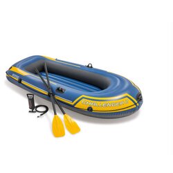 Intex challenger 2 boat set ( 68367NP ) Cene