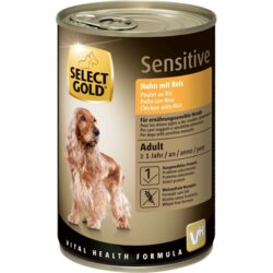 Select Gold Sensitive Adult piletina s rižom 400 g Cene