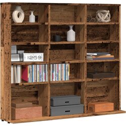 vidaXL cd ormarić staro drvo 100x23x89,5 cm konstruirano drvo Cijene