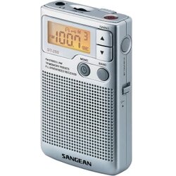 Sangean DT-250 (Pocket 250) Silver Cene