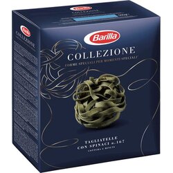 Barilla Collezione - Tagliatelle s špinačo Cene