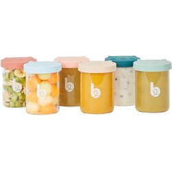 Babymoov ISY Bowls posudica sa zatvaračem Glass 6x250 ml Cene