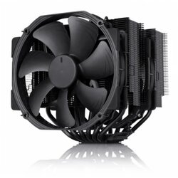 Noctua Hladilnik Intel/AMD NH-D15 chromax.black 19.2 - 24.6 dB(A) (NH-D15 CH.BK) Cene