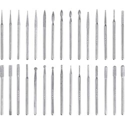 Hanboost Diamond Grinding Bits Set for Rotary Tool Cene