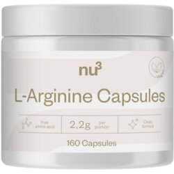  L-Arginin Capsules - 160 kaps. Cene