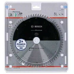 Bosch standard for aluminium list kružne testere za akumulatorske testere 250x2/4x30 T68 2608837778/ 250x2/4x30 T68 Cene