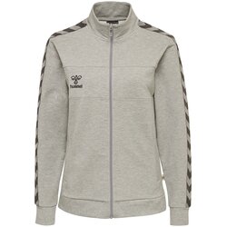 Hummel Športna jakna 'Move Classic' pegasto siva / črna Cene