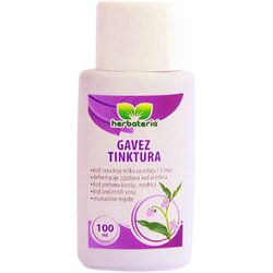 Herbateria Gavez tinktura herbateria 100 ml Cene