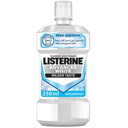 Listerine advance bela tečnost za ispiranje usta, 250 ml Cene