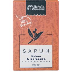 Herbalia Prirodni sapun Kakao i narandža 100g Cene