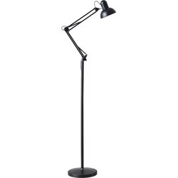 Fleksibilna podna lampa auriq 1xE27/60W/230V 184 cm crna Cene