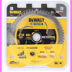 Dewalt LIST ZA POTEZNO ŽAGO 216MMX30MM 60T FLEXVOLT DT99570 Cene