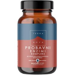 Terranova probavni enzimi, 50 kapsula Cene