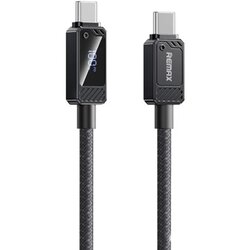 Remax data kabl suxien tip c na tip c RC-C069 100W, 1.2m crni Cene