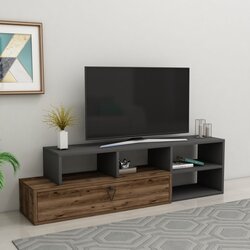 HANNAH HOME TV komoda Duru Light Cene