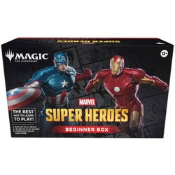Wizards Društvena igra - Magic the Gathering - Marvel Super Heroes - Beginner Box Cene