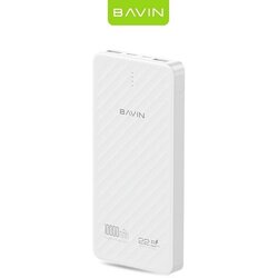 BAVIN power bank 10000mah 22.5w bela ( 90332 ) Cene