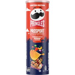 Pringles Čips Passport Turkish style Shawarma 165g Cene