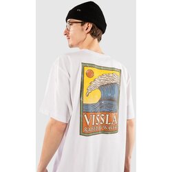 Vissla Peaky T-shirt white Cene