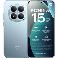 Xiaomi REDMI NOTE 15 PRO 5G 8/512GB PLAVI, (6932554478605) Cijene