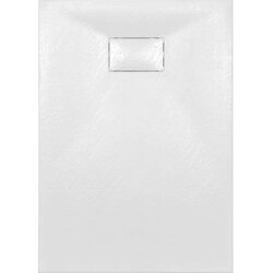 vidaXL Kad za tuš SMC bela 100x70 cm Cene