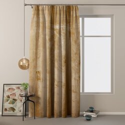 Restilo Žuta baršunasta zavjesa AmeliaHome Velvety Simple, 245 x 140 cm Cijene