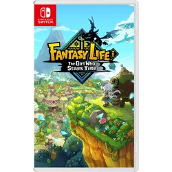 Fantasy Life I The Girl Who Steals Time (SWITCH) Cene