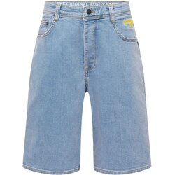 HOMEBOY Kavbojke 'x-tra BAGGY Denim SHORTS' moder denim Cene