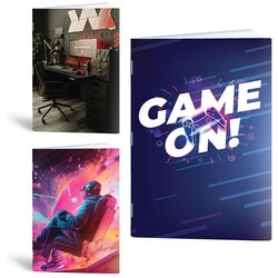 Rucksack Only Zvezek A4 Game, črte z 9 mm robom, 52 listov, sortirano Cene