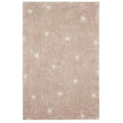 Lorena canals® pralna preproga 100x150 mini dot rose Cene