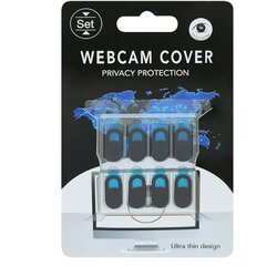 INF ovitek za spletno kamero za zaščito zasebnosti black 8-paket, (21297214) Cene