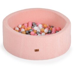 Moni_Toys bazen s lopticama Bouclé 200 kom Pink Cene